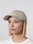 Бейсболка STETSON арт. 7713105 BASEBALL LINEN (кремовый)